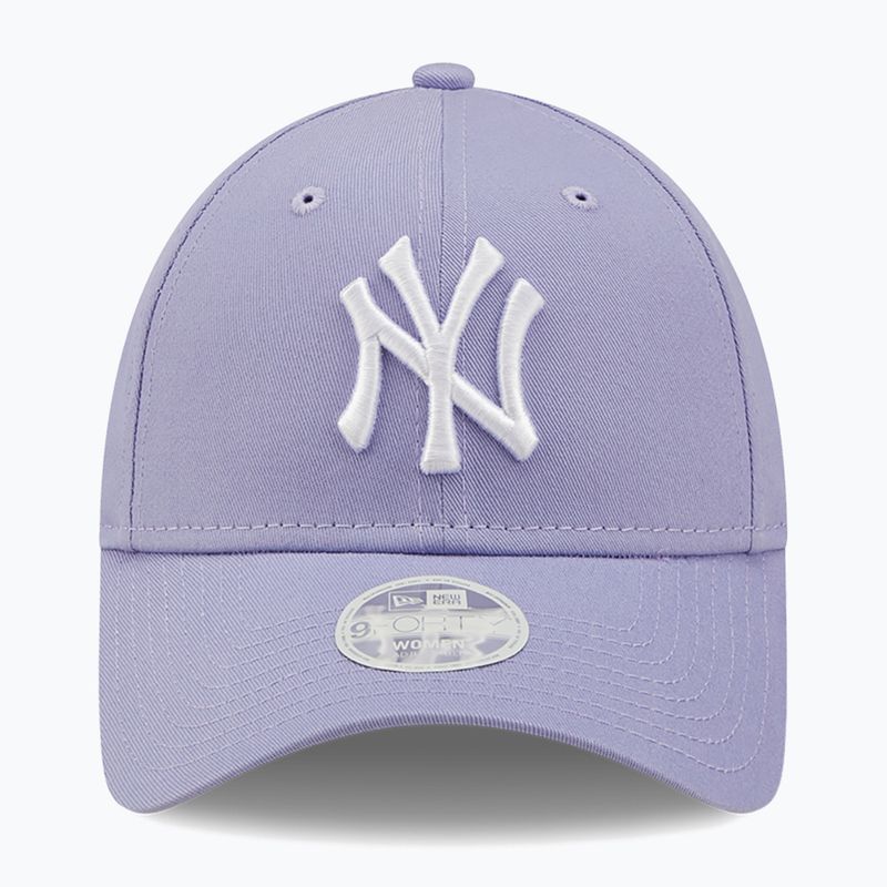 Basecap Damen New Era Wmns League Ess 940 Nyy Lvd pastel purple 3