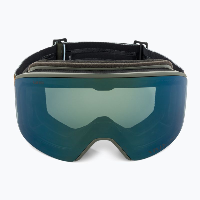 Giro Axis trail grün cloud dust/envy/infrared Skibrille 3