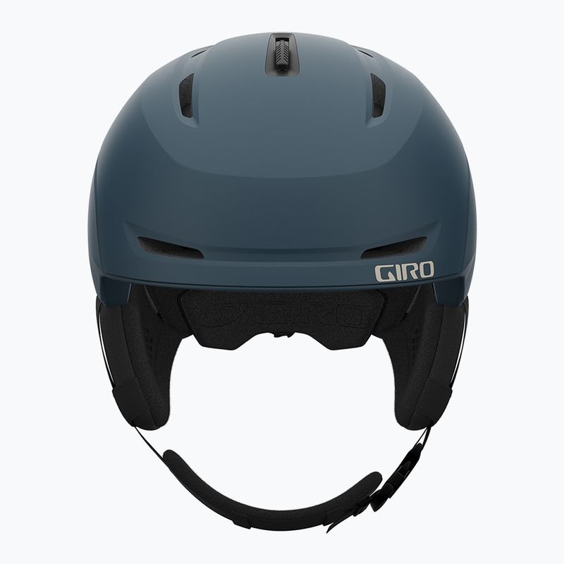 Giro Neo matt harbor blau Skihelm 3