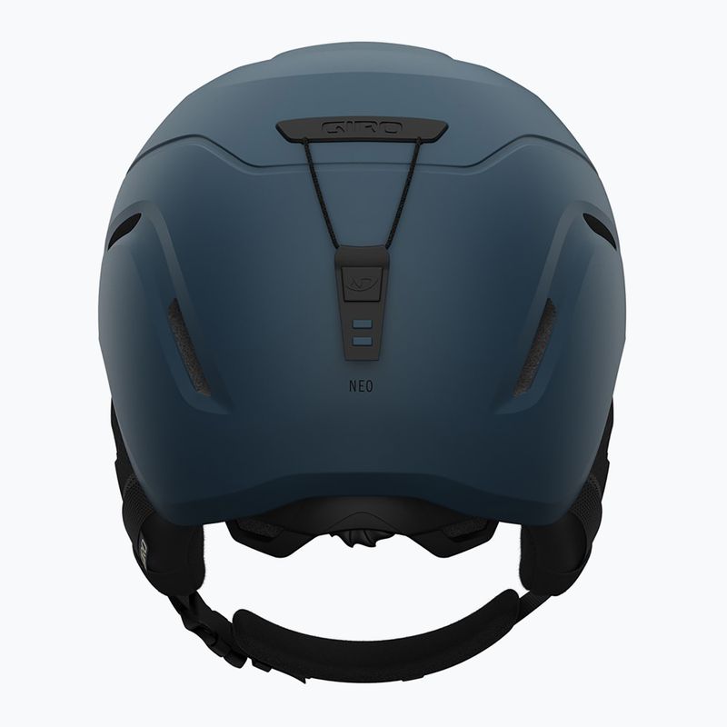 Giro Neo matt harbor blau Skihelm 4