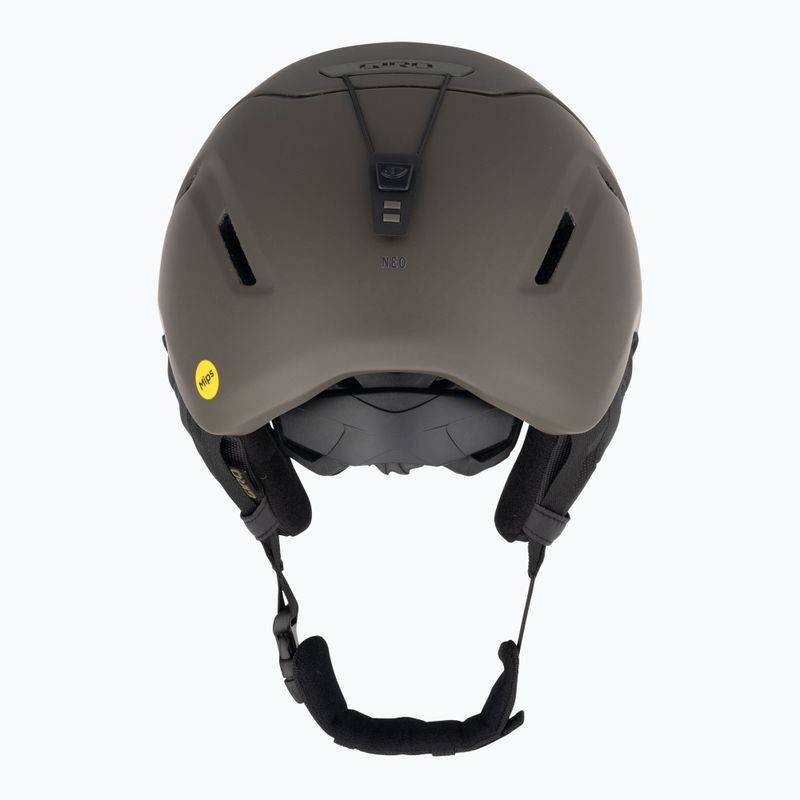 Giro Neo Mips Skihelm matt trail grün 3