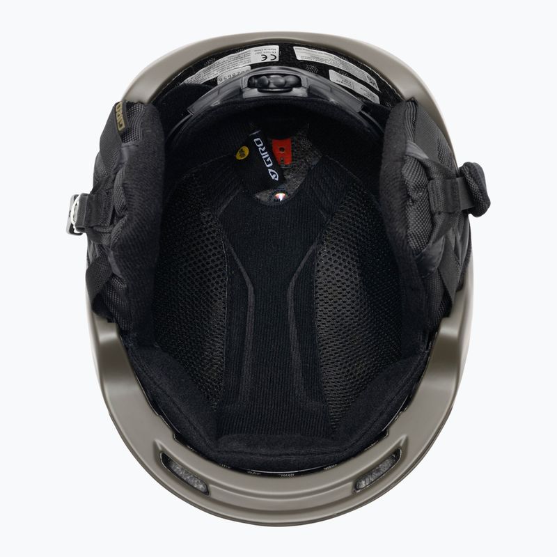 Giro Neo Mips Skihelm matt trail grün 6