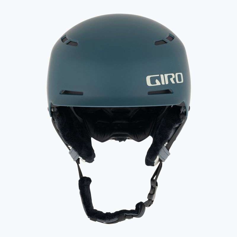 Giro Trig Mips Skihelm matt harbor blau 2