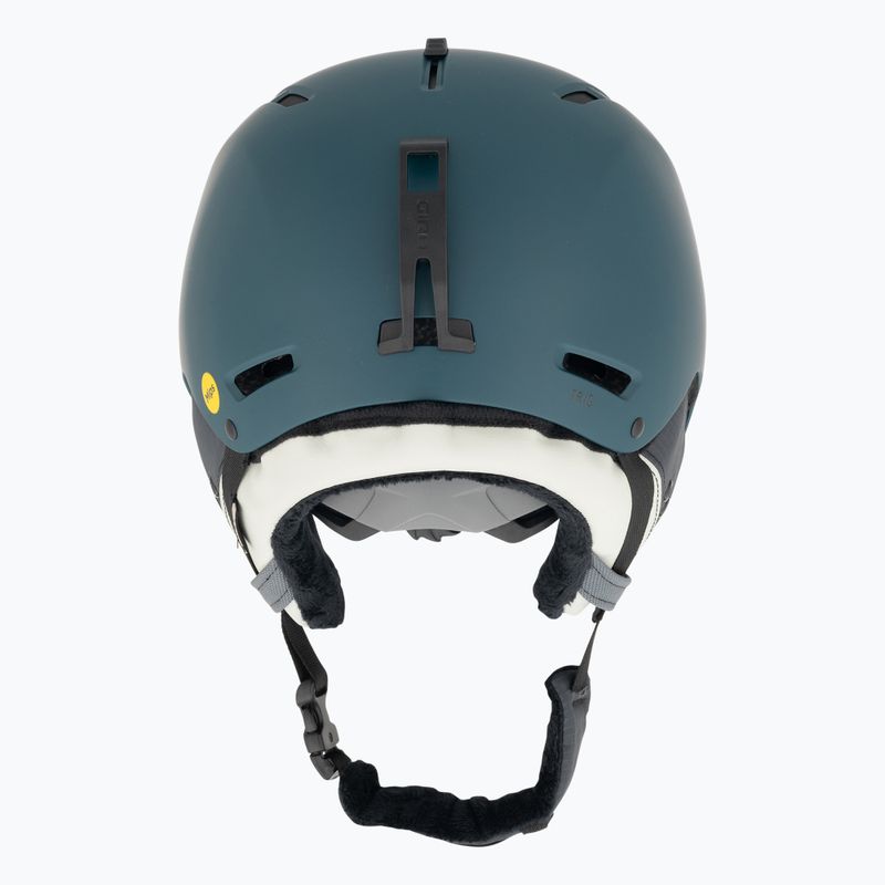 Giro Trig Mips Skihelm matt harbor blau 3