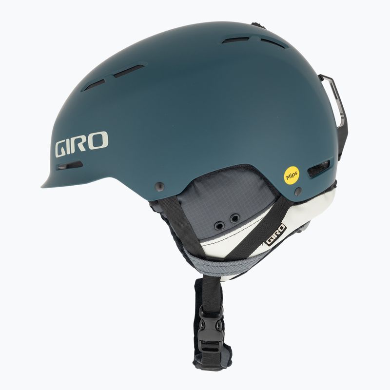 Giro Trig Mips Skihelm matt harbor blau 5