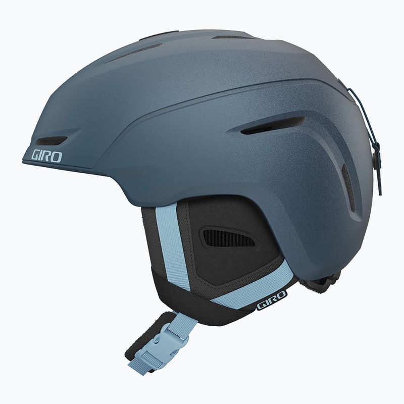 Giro Avera matt ano harbor blau Skihelm 2