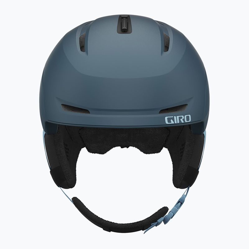 Giro Avera matt ano harbor blau Skihelm 3