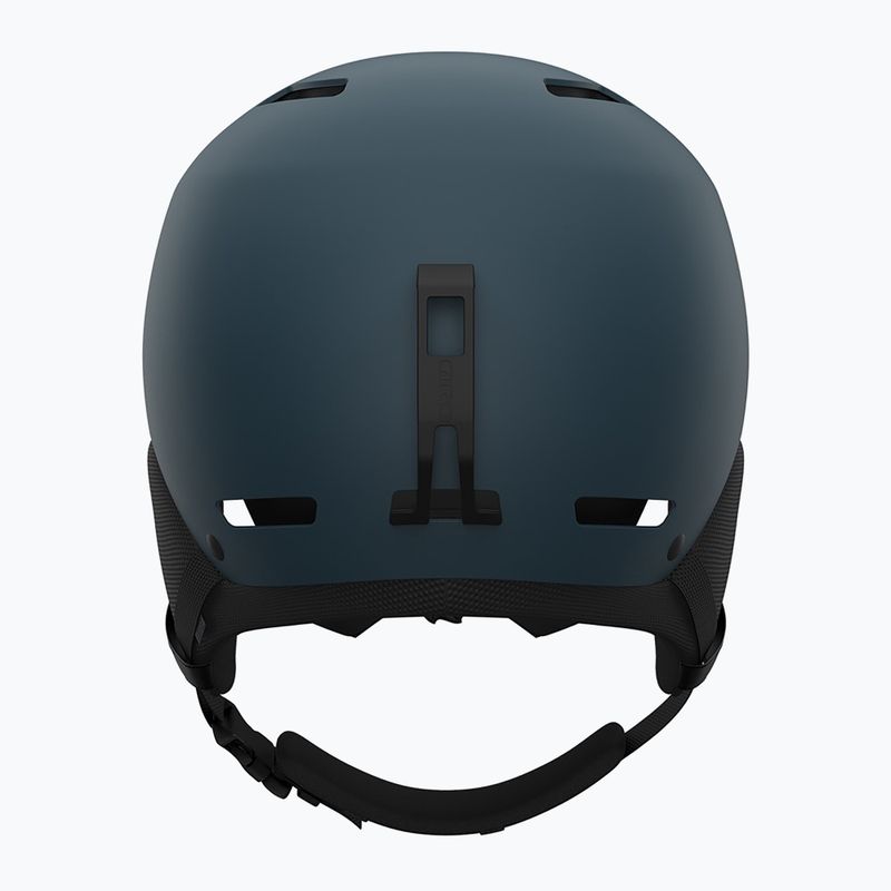 Skihelm Giro Ledge FS matt harbor blau 4