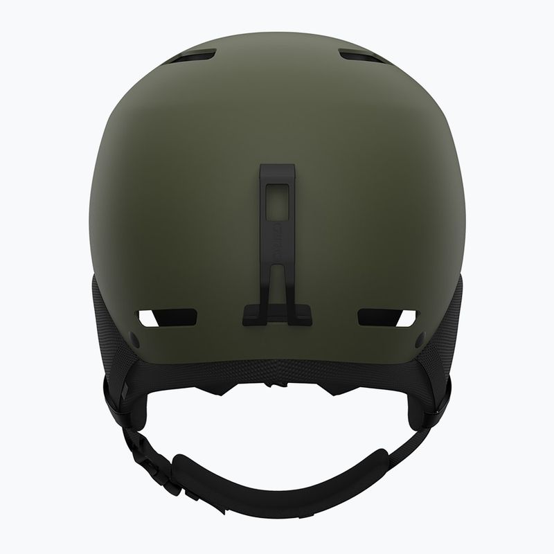 Skihelm Giro Ledge FS matt trail grün 4