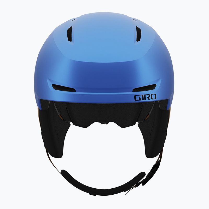 Giro Spur blau shreddy yeti Kinderskihelm 3
