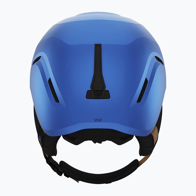 Giro Spur blau shreddy yeti Kinderskihelm 4