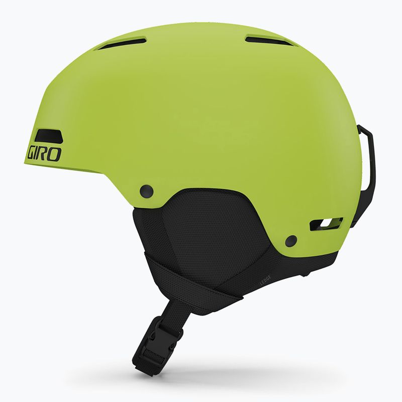 Skihelm Giro Ledge FS matt ano lime 2