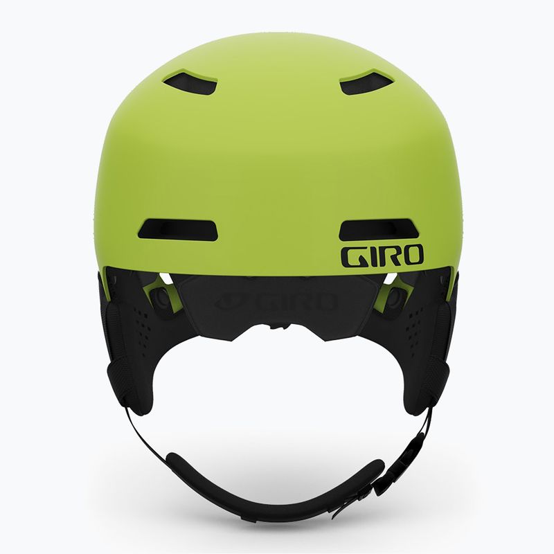 Skihelm Giro Ledge FS matt ano lime 3