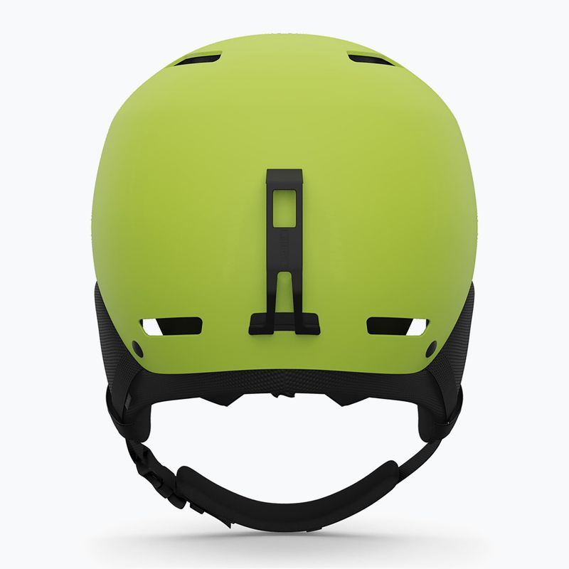 Skihelm Giro Ledge FS matt ano lime 4
