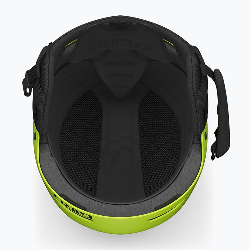Skihelm Giro Ledge FS matt ano lime 5