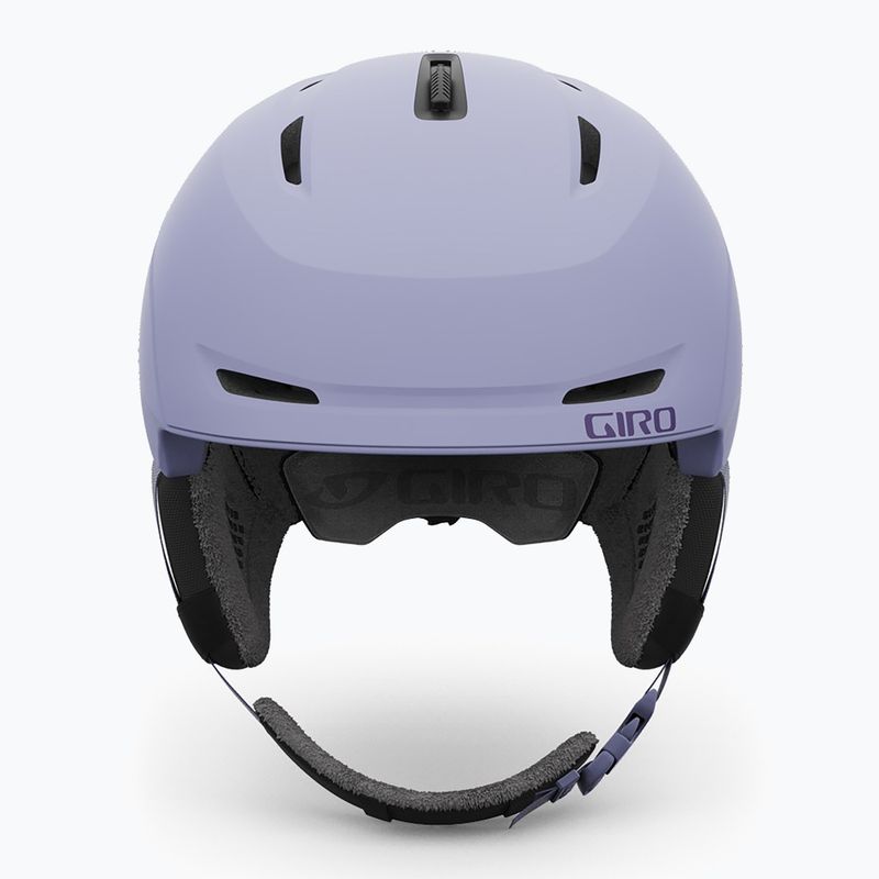 Giro Avera matt fliederfarbener Skihelm 3