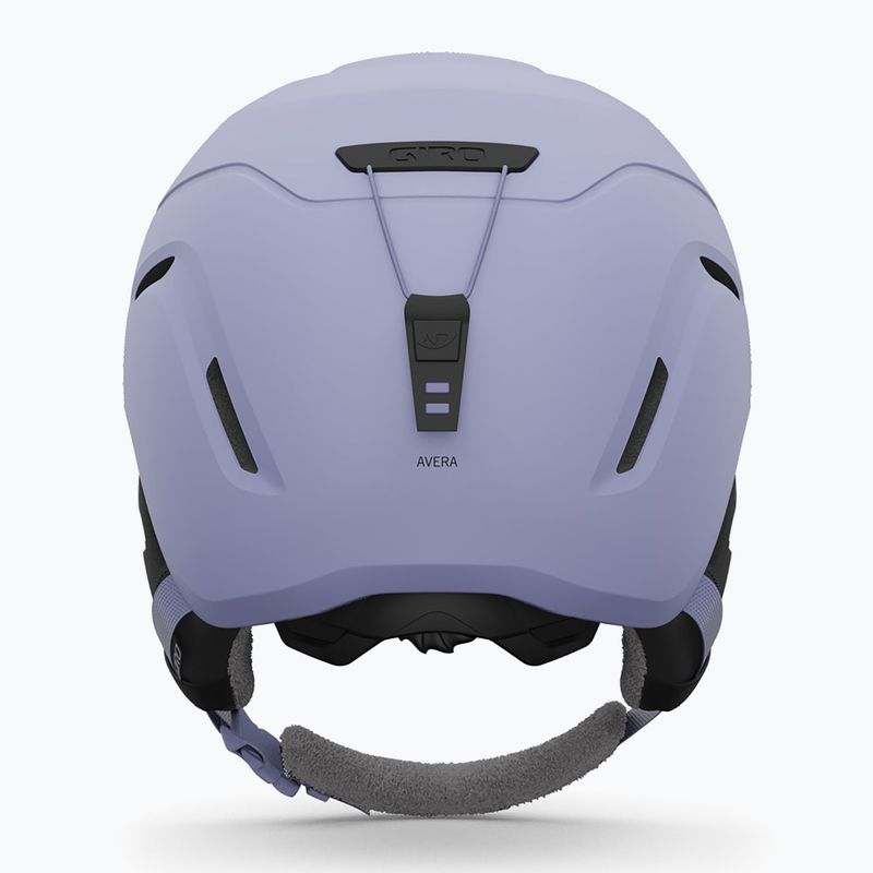 Giro Avera matt fliederfarbener Skihelm 4