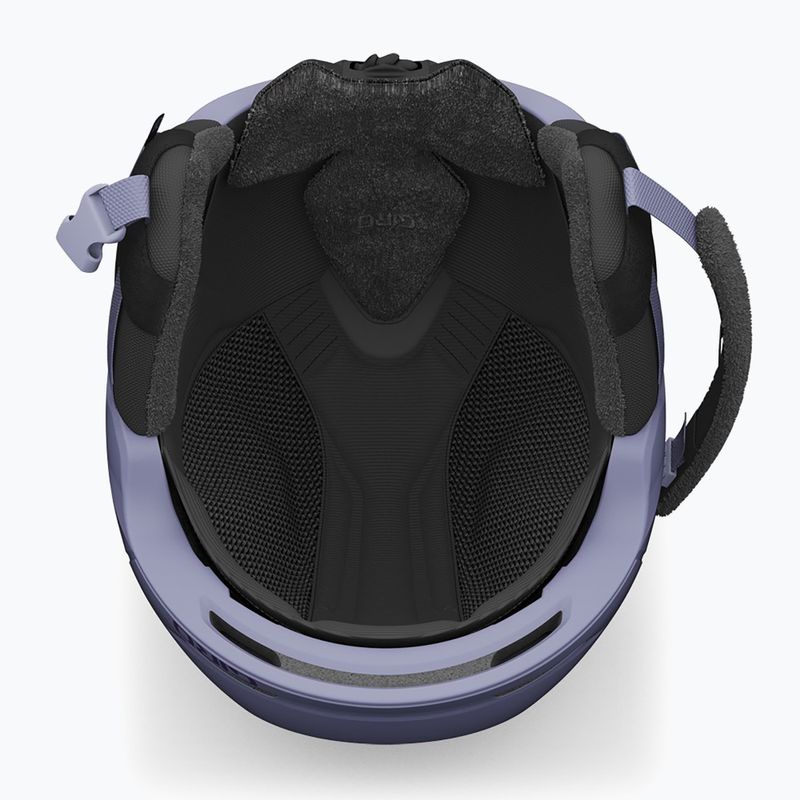 Giro Avera matt fliederfarbener Skihelm 5