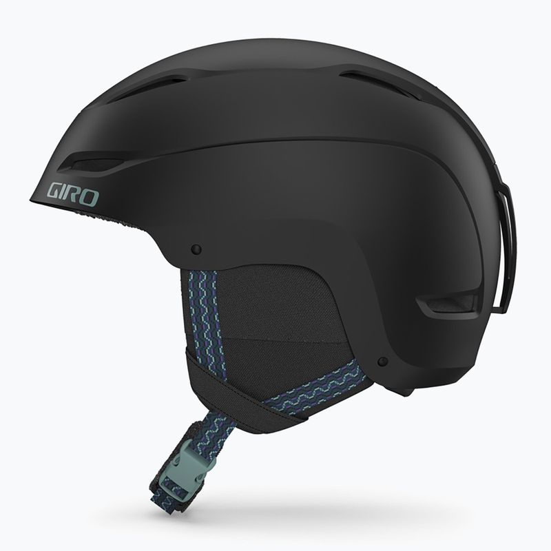 Giro Ceva mattschwarz/sequence Skihelm 2