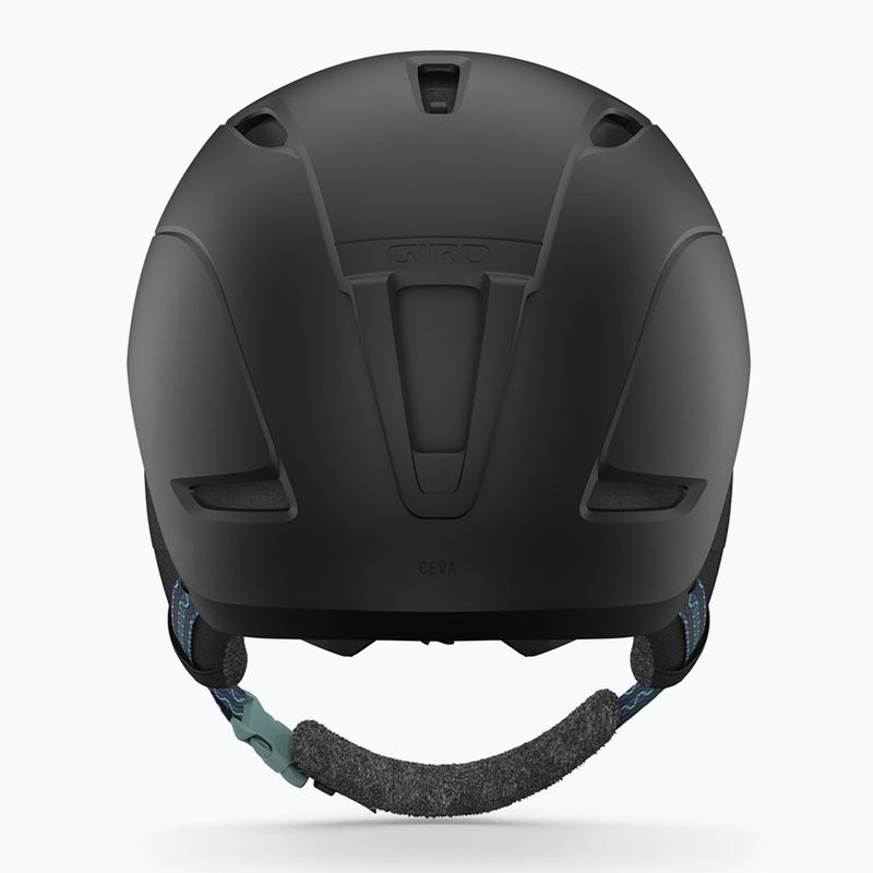 Giro Ceva mattschwarz/sequence Skihelm 4
