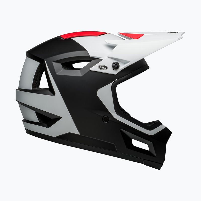Fahrradhelm Bell Sanction 2 DLX Mips matte black/white 2