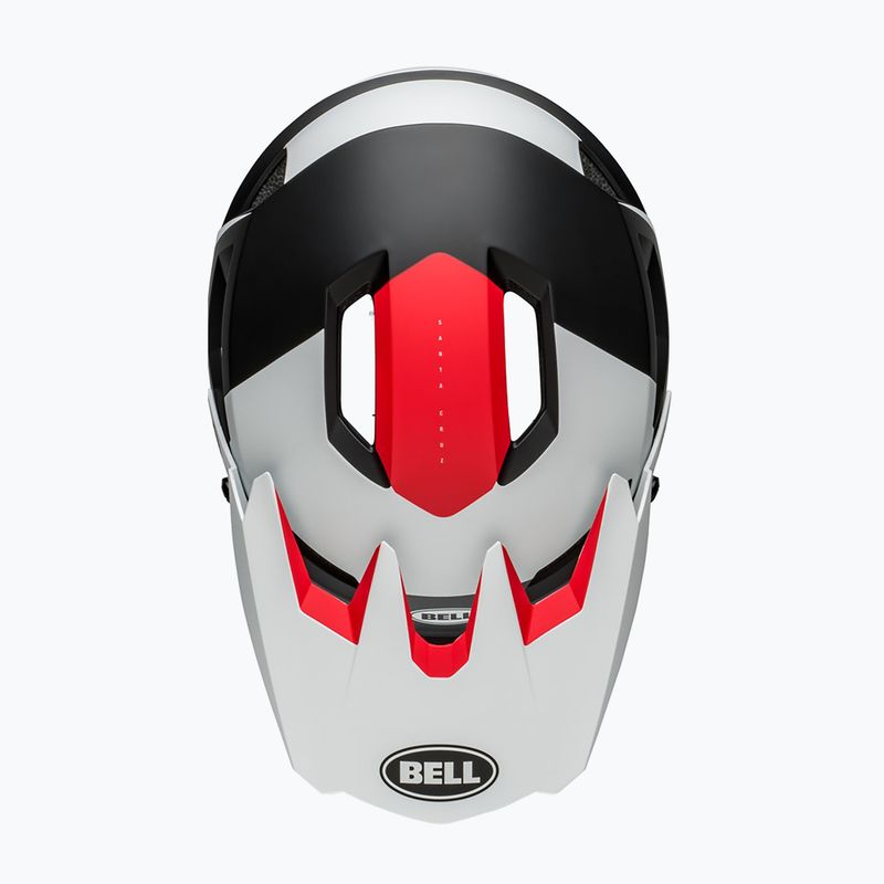 Fahrradhelm Bell Sanction 2 DLX Mips matte black/white 4