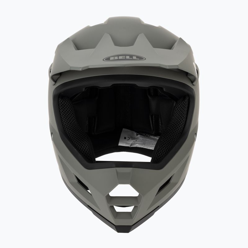 Bell Sanction 2 matt dunkelgrau Fahrradhelm 2