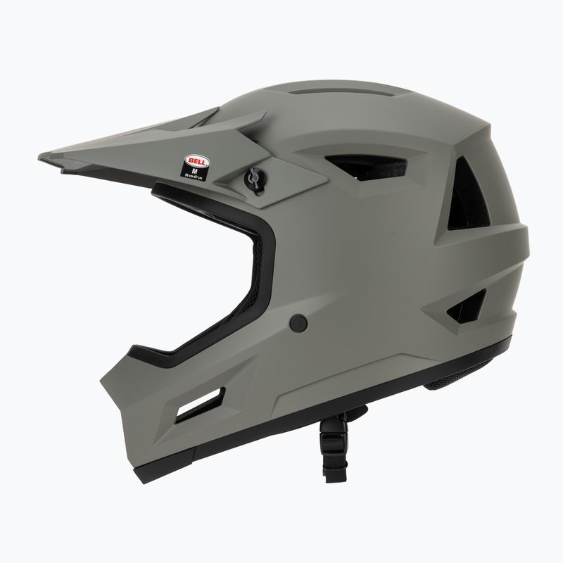 Bell Sanction 2 matt dunkelgrau Fahrradhelm 3