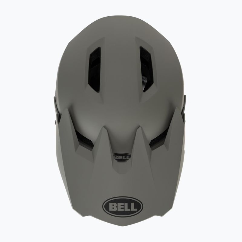 Bell Sanction 2 matt dunkelgrau Fahrradhelm 6