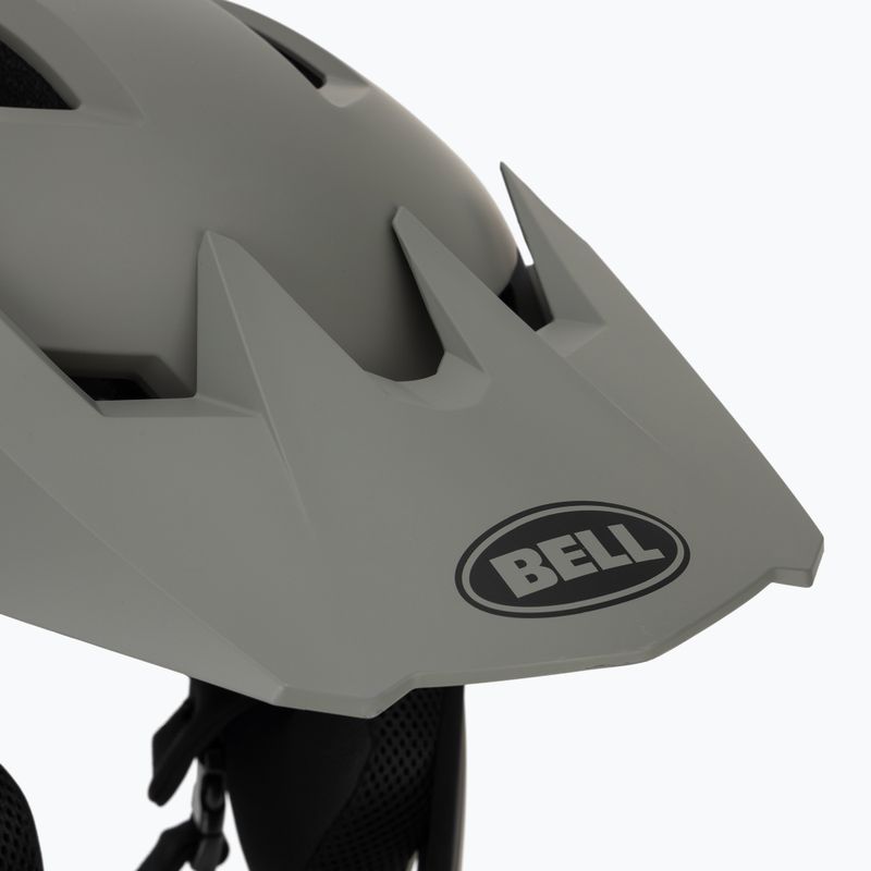 Bell Sanction 2 matt dunkelgrau Fahrradhelm 7