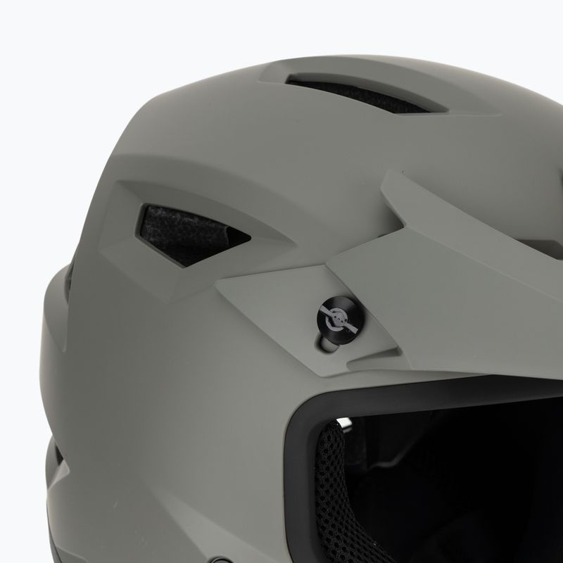 Bell Sanction 2 matt dunkelgrau Fahrradhelm 8