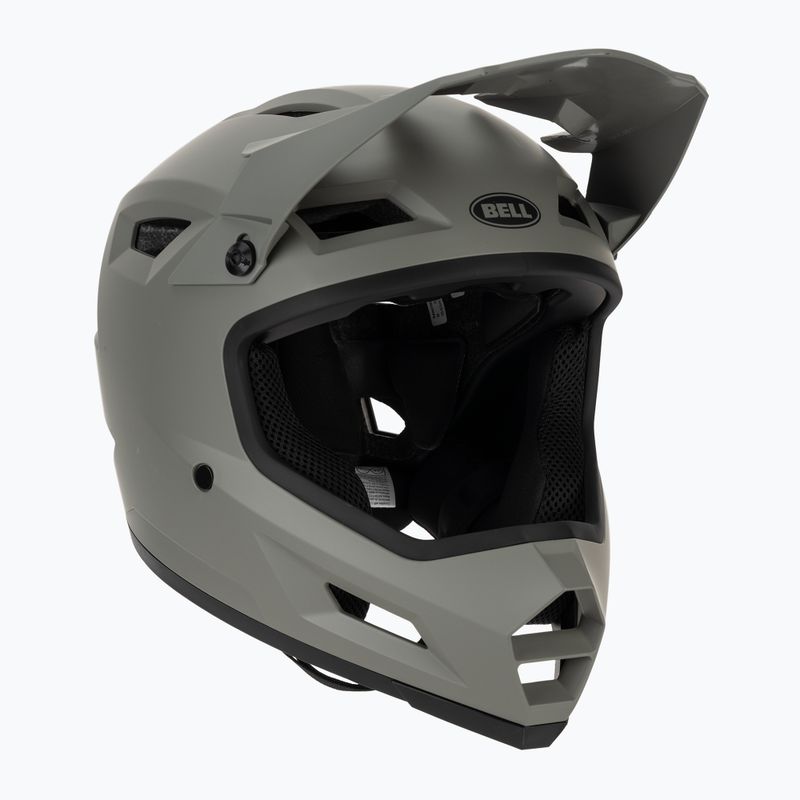 Bell Sanction 2 matt dunkelgrau Fahrradhelm 9