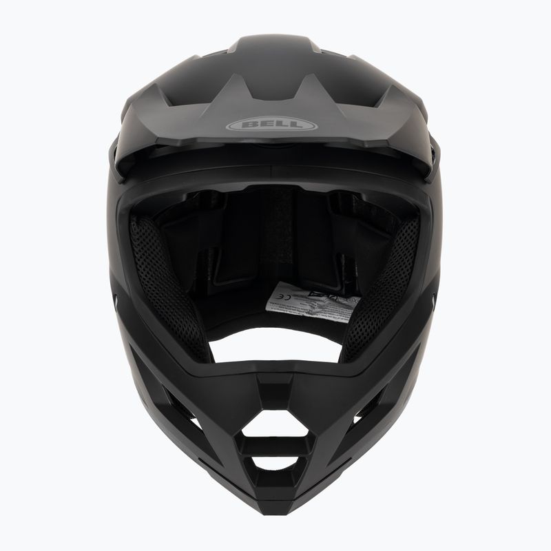 Bell Sanction 2 Fahrradhelm mattschwarz 2