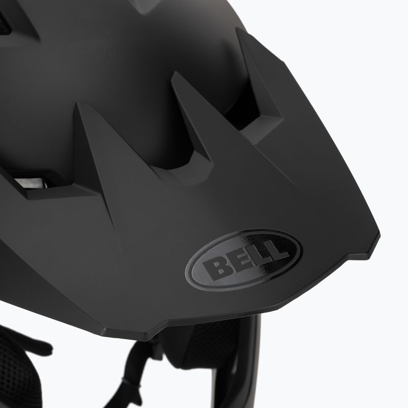 Bell Sanction 2 Fahrradhelm mattschwarz 7