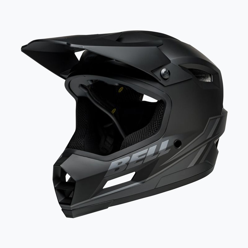 Bell Sanction 2 DLX Mips Fahrradhelm alpin mattschwarz