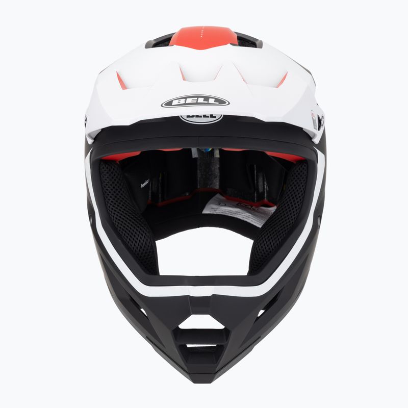 Fahrradhelm Bell Sanction 2 DLX Mips matte black/white 2