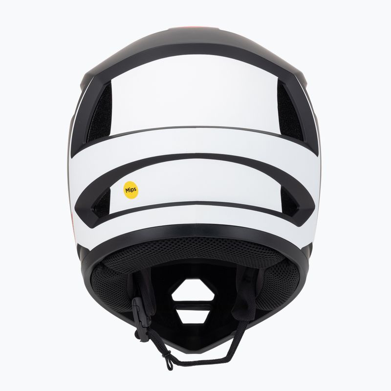 Fahrradhelm Bell Sanction 2 DLX Mips matte black/white 4