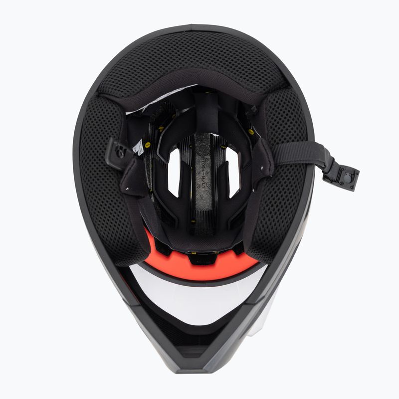 Fahrradhelm Bell Sanction 2 DLX Mips matte black/white 5