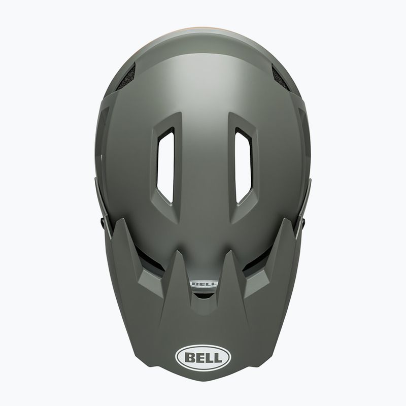 Bell Sanction 2 DLX Mips Fahrradhelm alpin matt dunkelgrau/braun 4