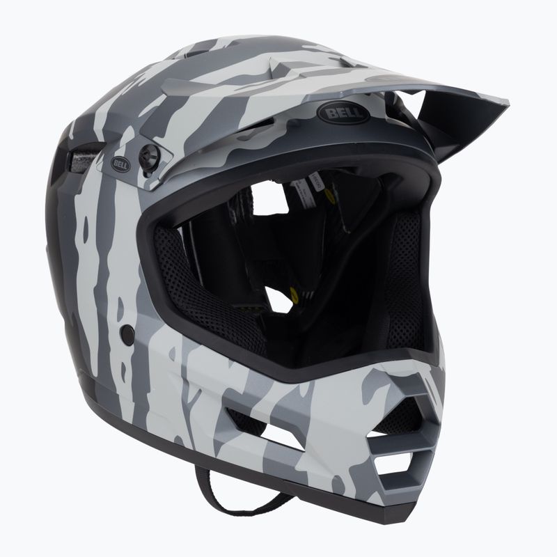 Bell Sanction 2 DLX Mips Fahrradhelm ravine matt grau/schwarz