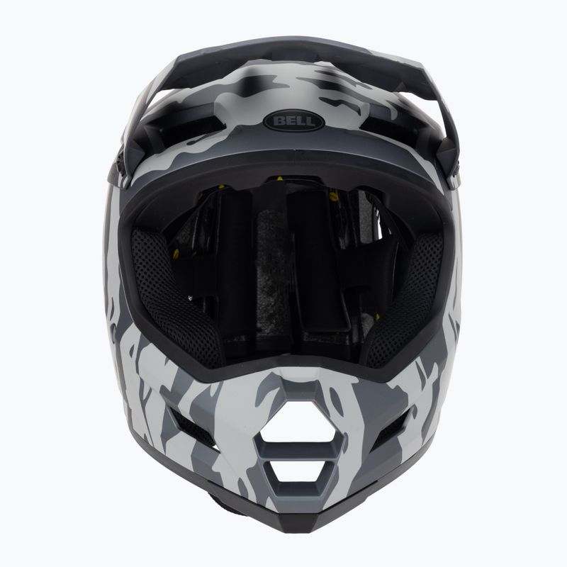 Bell Sanction 2 DLX Mips Fahrradhelm ravine matt grau/schwarz 2