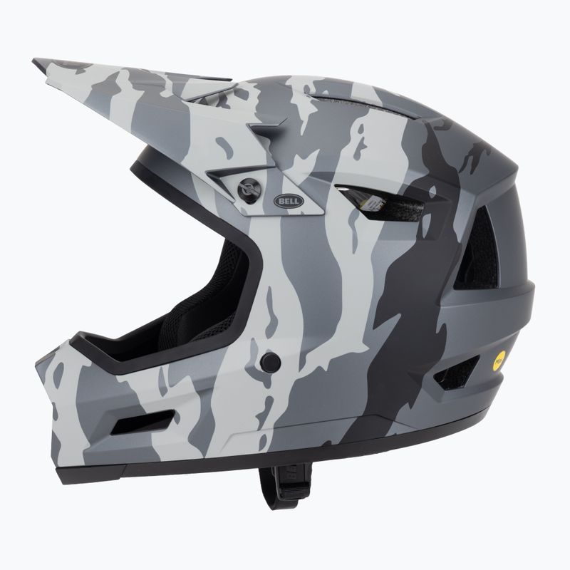 Bell Sanction 2 DLX Mips Fahrradhelm ravine matt grau/schwarz 3