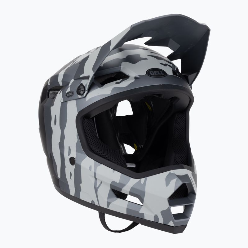 Bell Sanction 2 DLX Mips Fahrradhelm ravine matt grau/schwarz 8