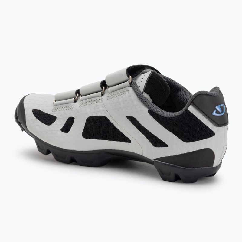 Fahrradschuhe MTB Damen Giro Ranger light sharkskin 3