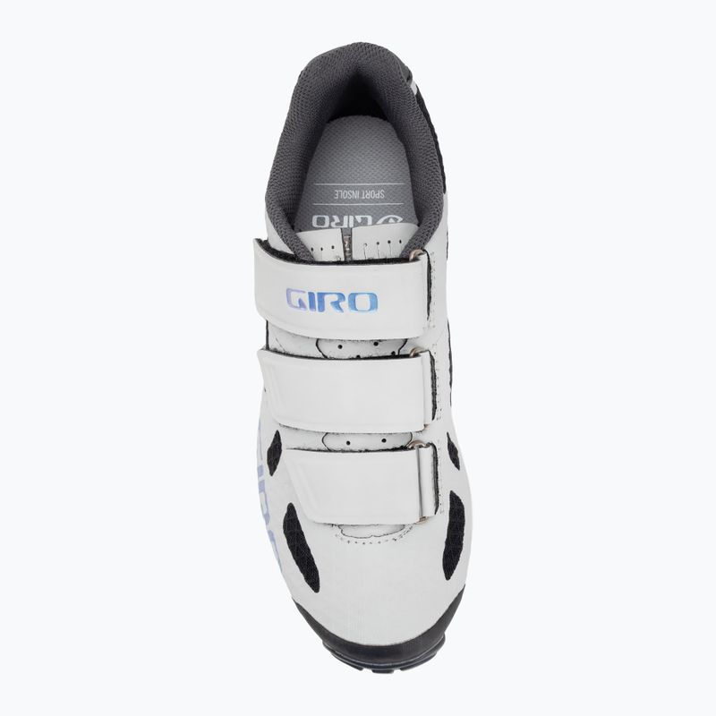 Fahrradschuhe MTB Damen Giro Ranger light sharkskin 5