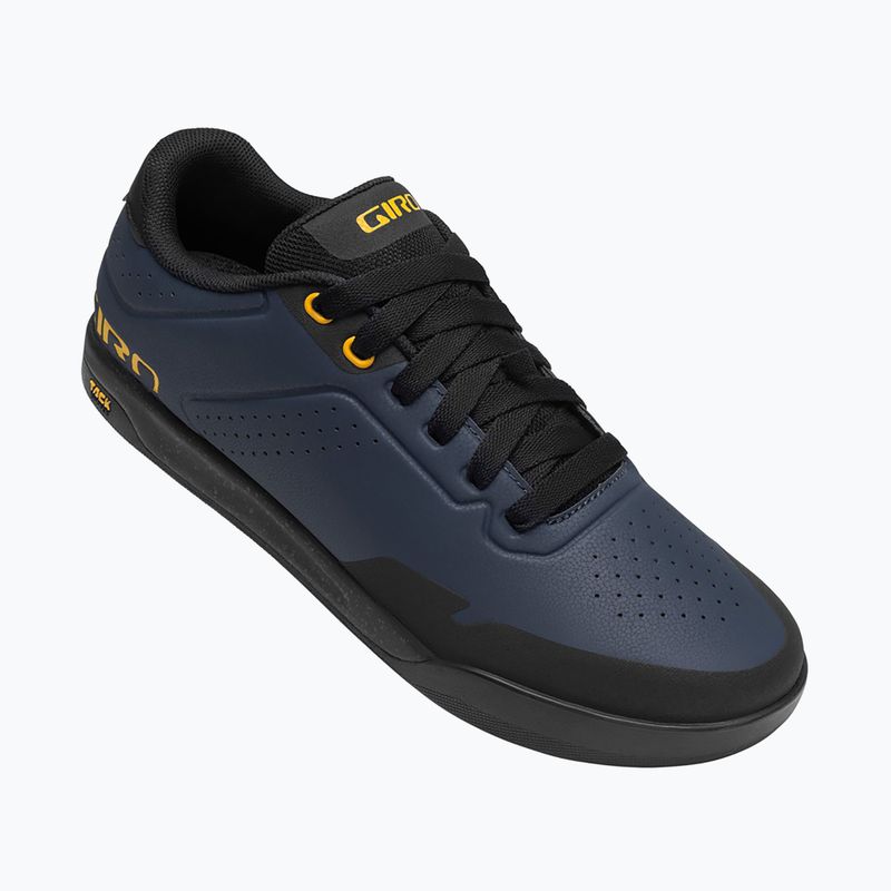 Plattform-Fahrradschuhe Herren Giro Latch light sharkskin 2