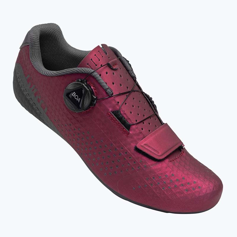 Damen Rennradschuhe Giro Cadet Carbon ano dark cherry 2