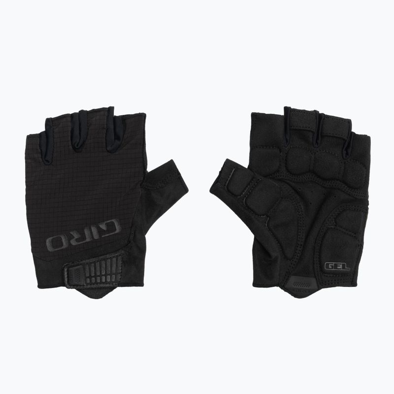 Herren-Radhandschuhe Giro Bravo Gel II schwarz