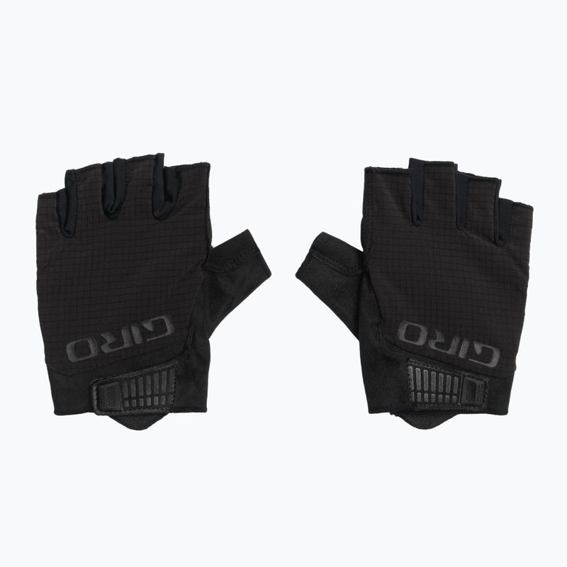 Herren-Radhandschuhe Giro Bravo Gel II schwarz 2