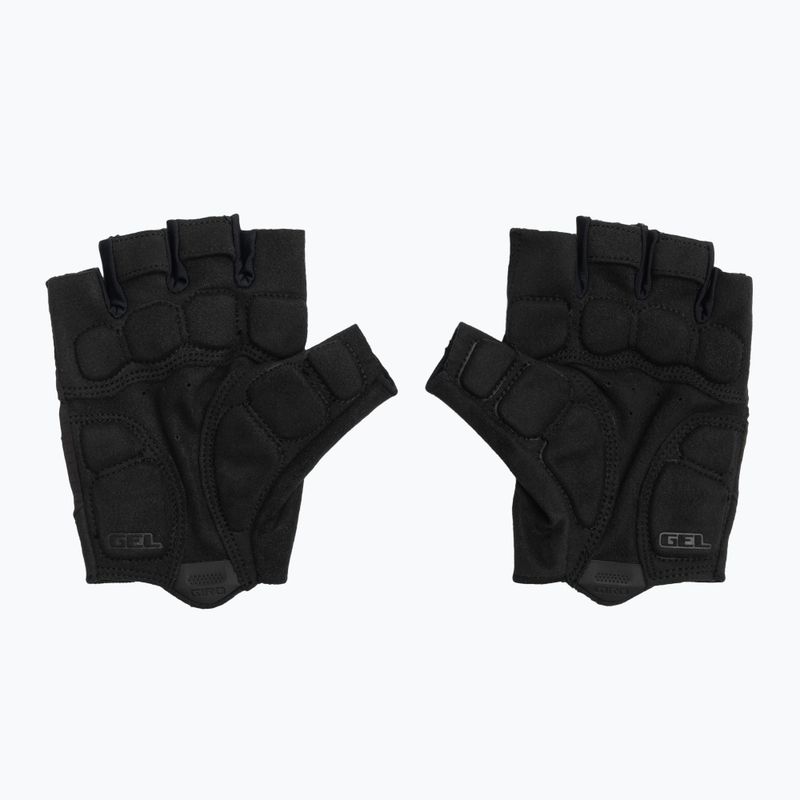 Herren-Radhandschuhe Giro Bravo Gel II schwarz 3